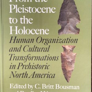from pleistocene to holocene bousman
