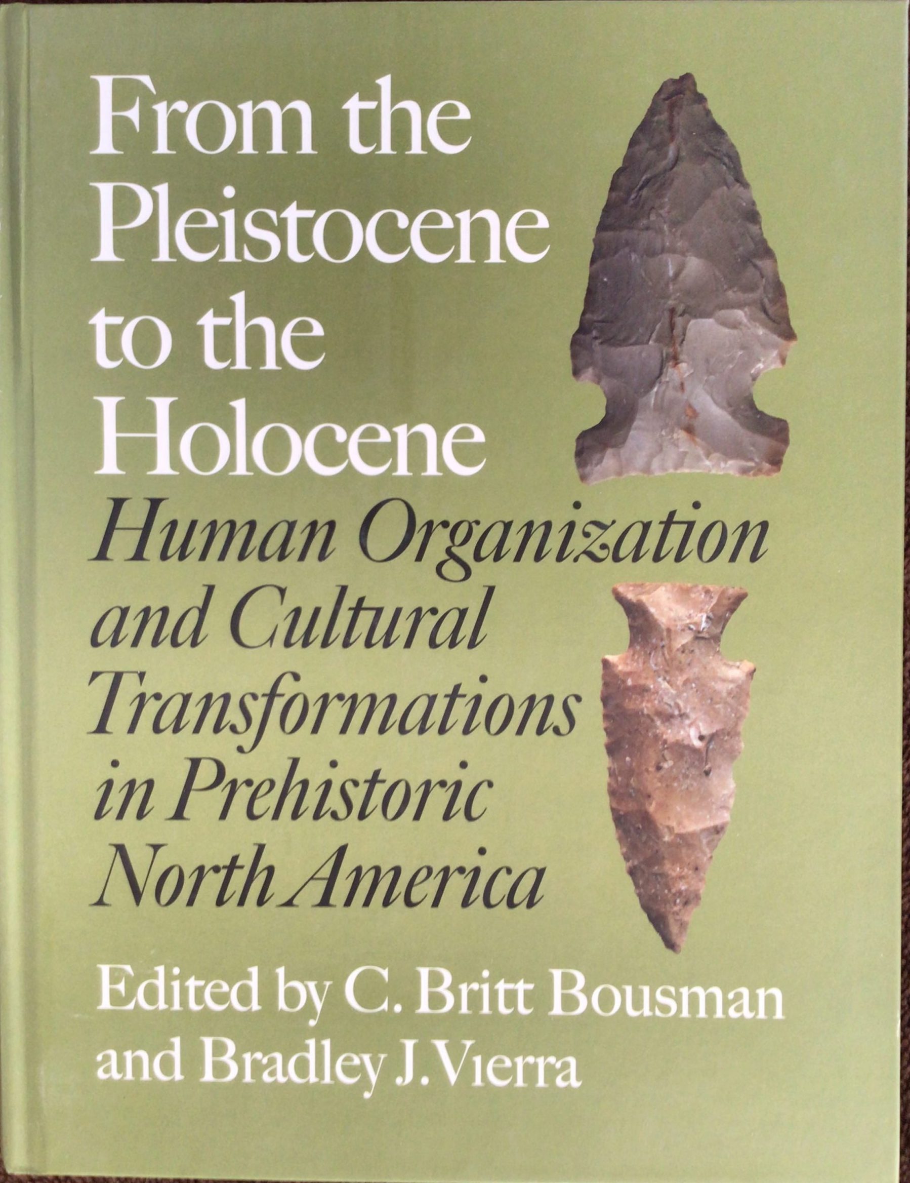 from pleistocene to holocene bousman