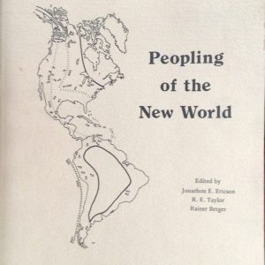 Peopling of the new world ericson