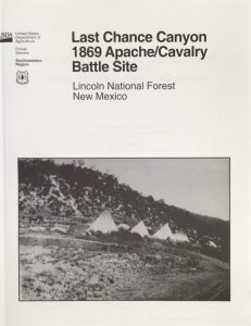 last chance canyon apache adams new mexico