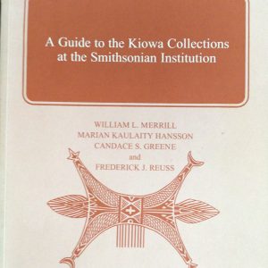GT kiowa collections smithsonian merrill