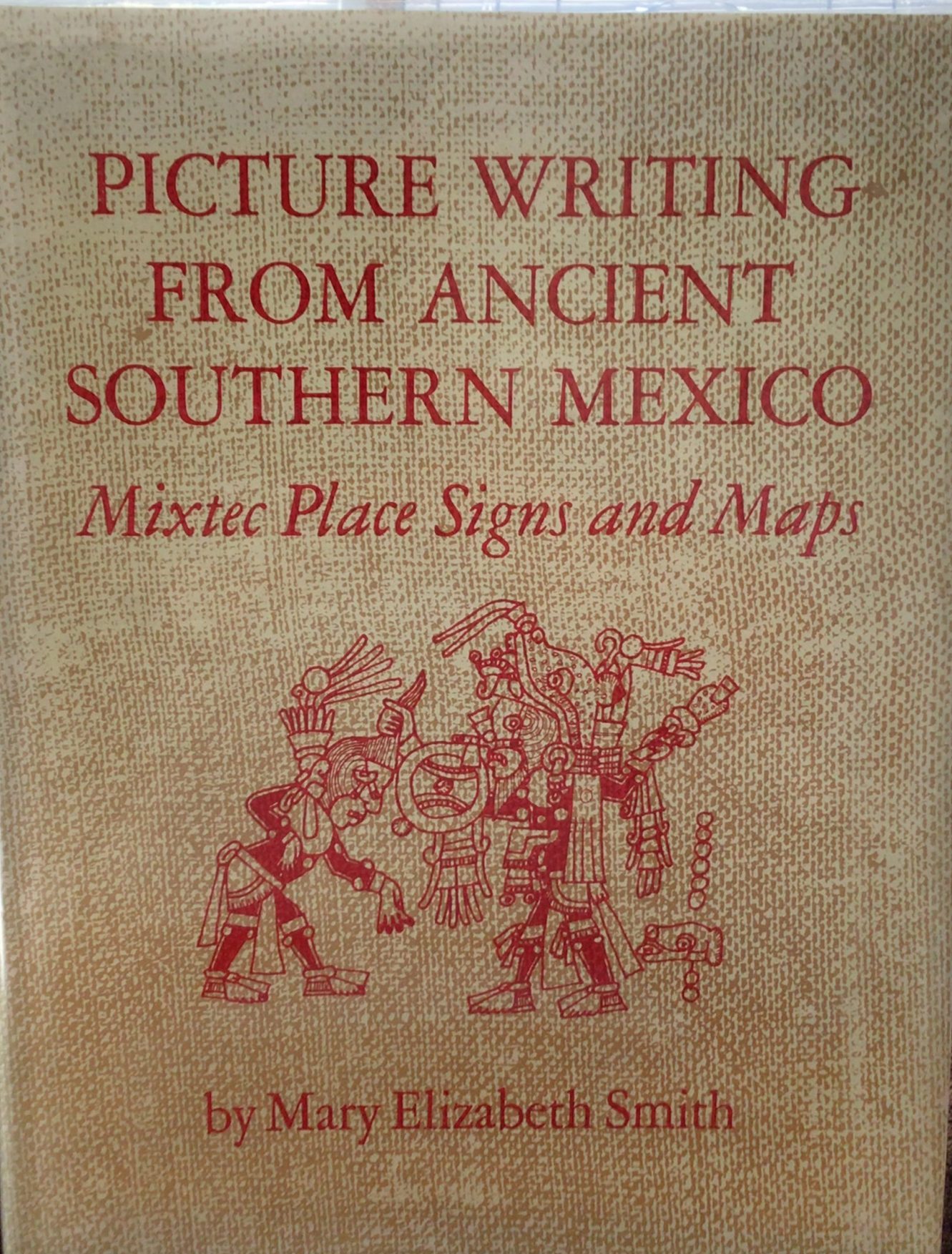 picture writing southern mexico smith