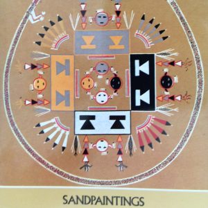 sandpaintings navajo shooting chant newcomb