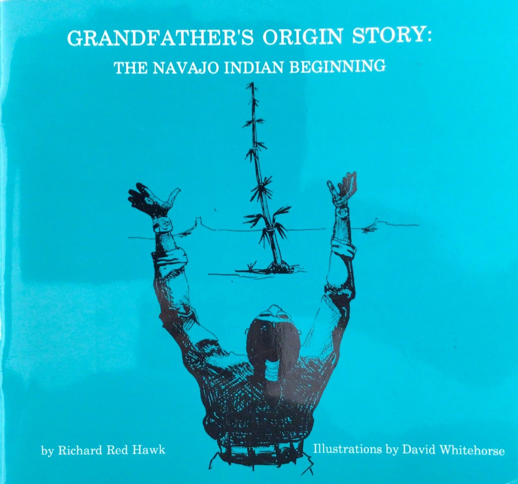 grandfather origin story navajo beginning red hawk
