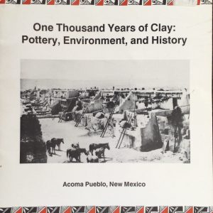 1000 years clay pottery environment history acoma pamphlet