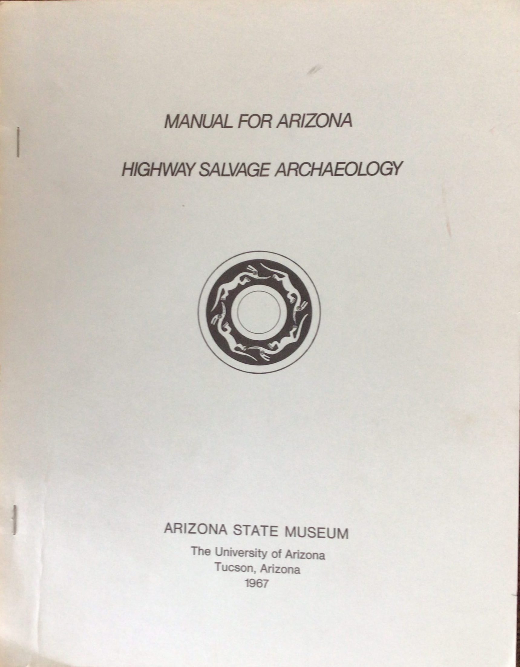 manual arizona highway salvage