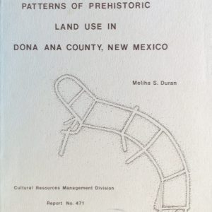 patterns prehistoric land use dona ana county nm duran