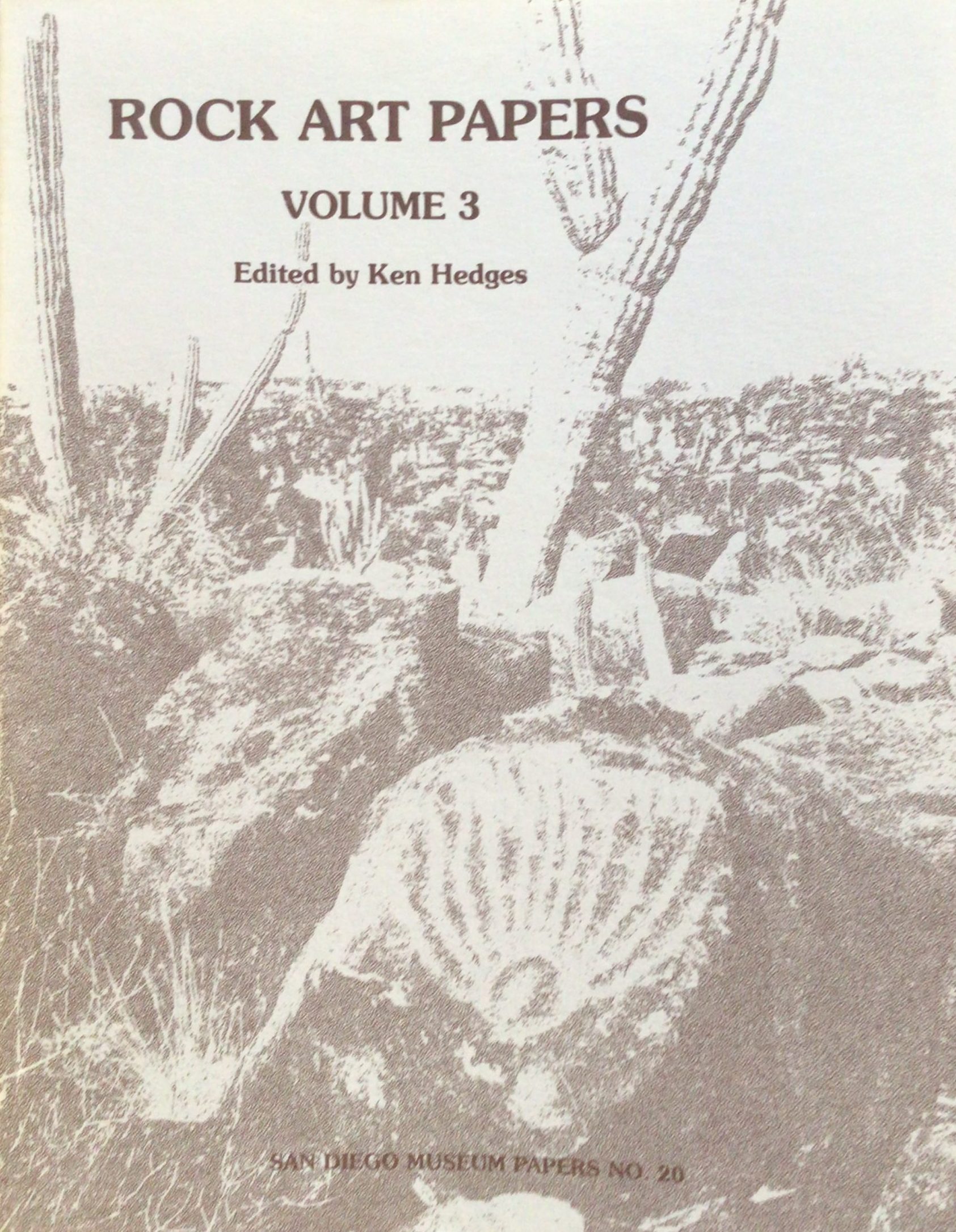 rock art papers 3 hedges