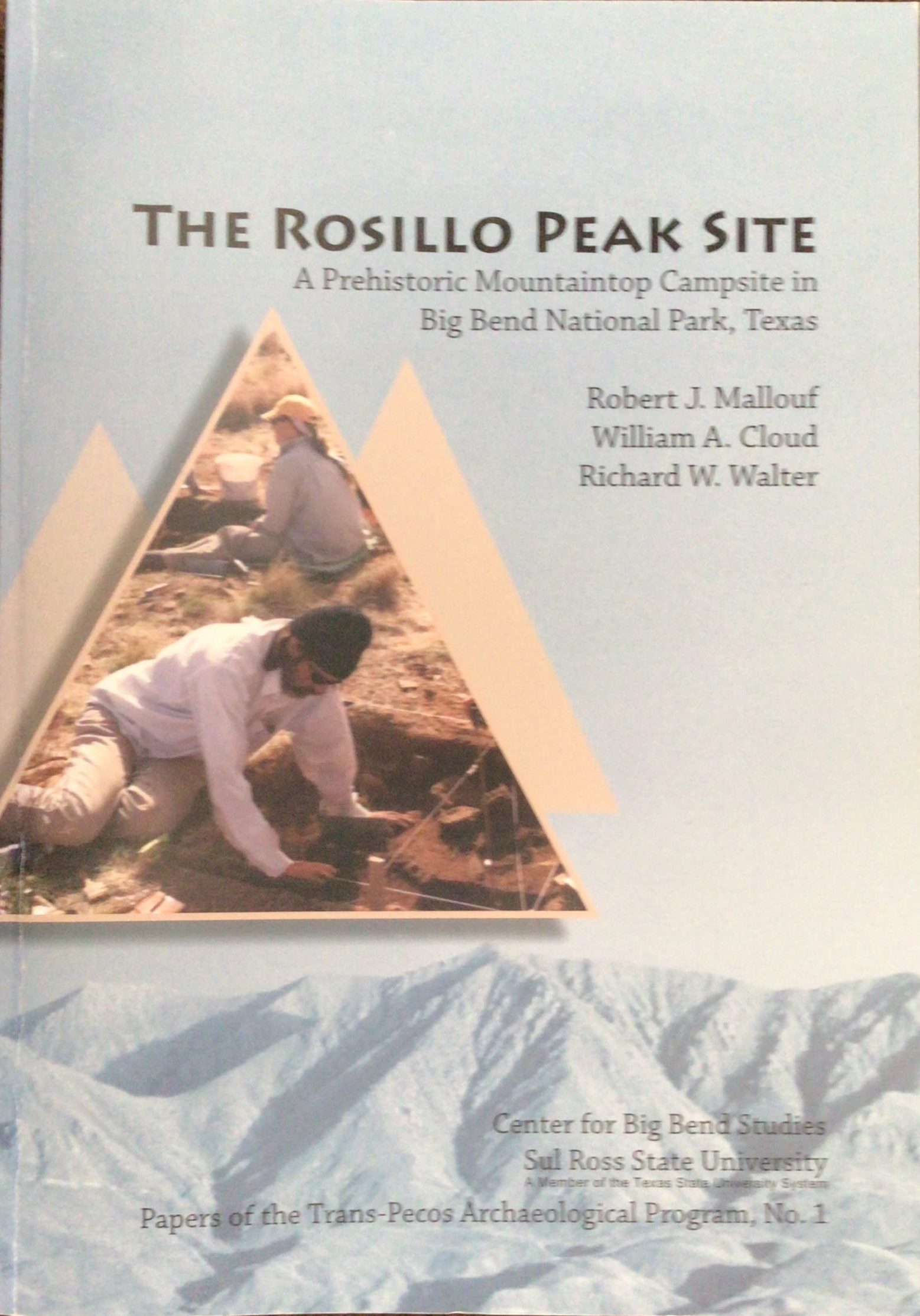 rosillo peak site big bend texas mallouf