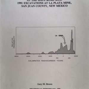 haul road site la plata mine new mexico brown