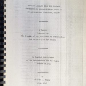 surface problems chihuahua mexico marrs thesis