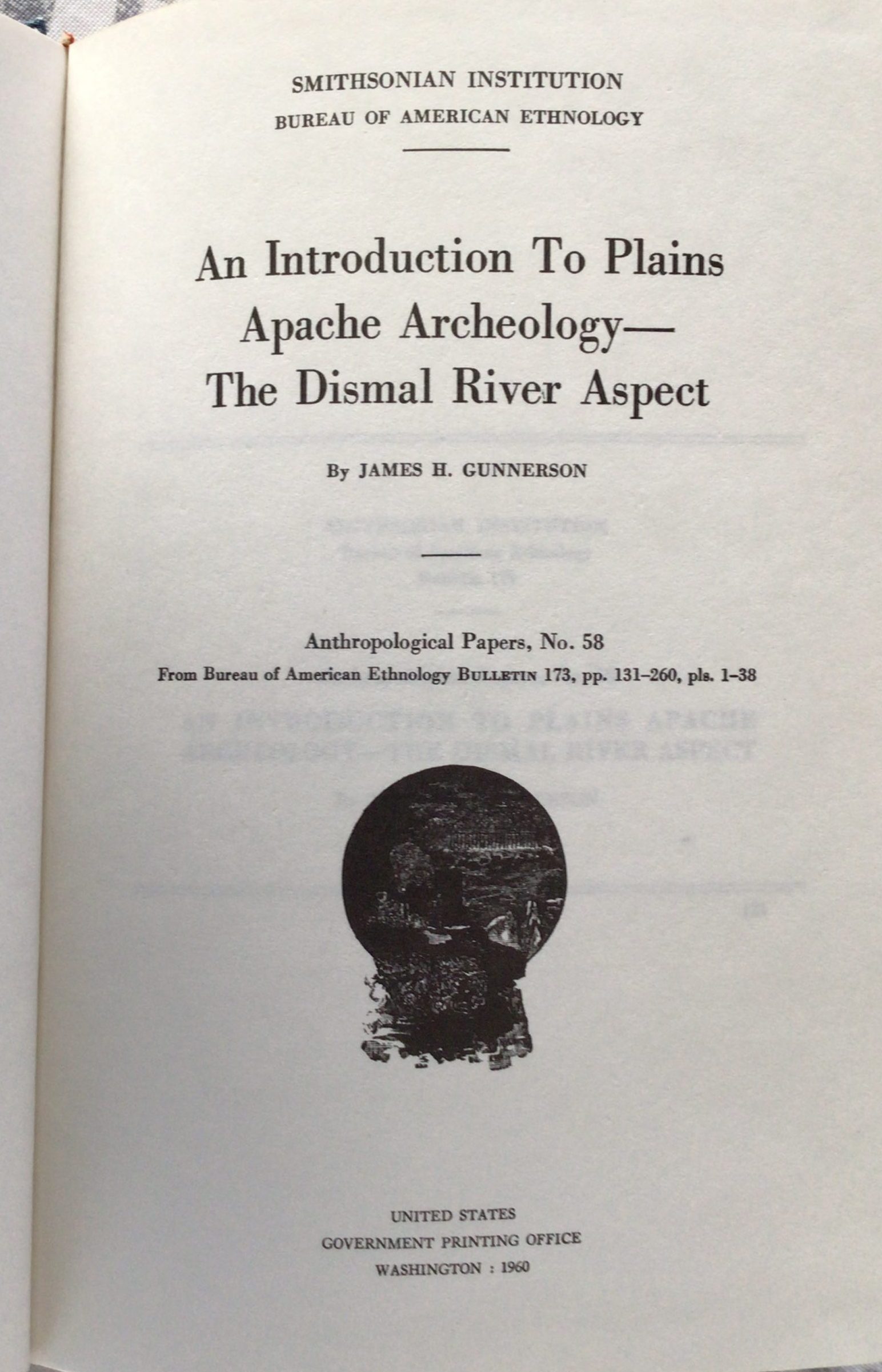 reprints anthropology dismal river gunnerson