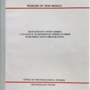 archaeology notes series