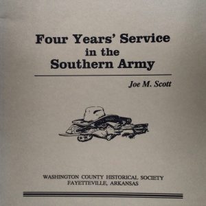 four years service southern army