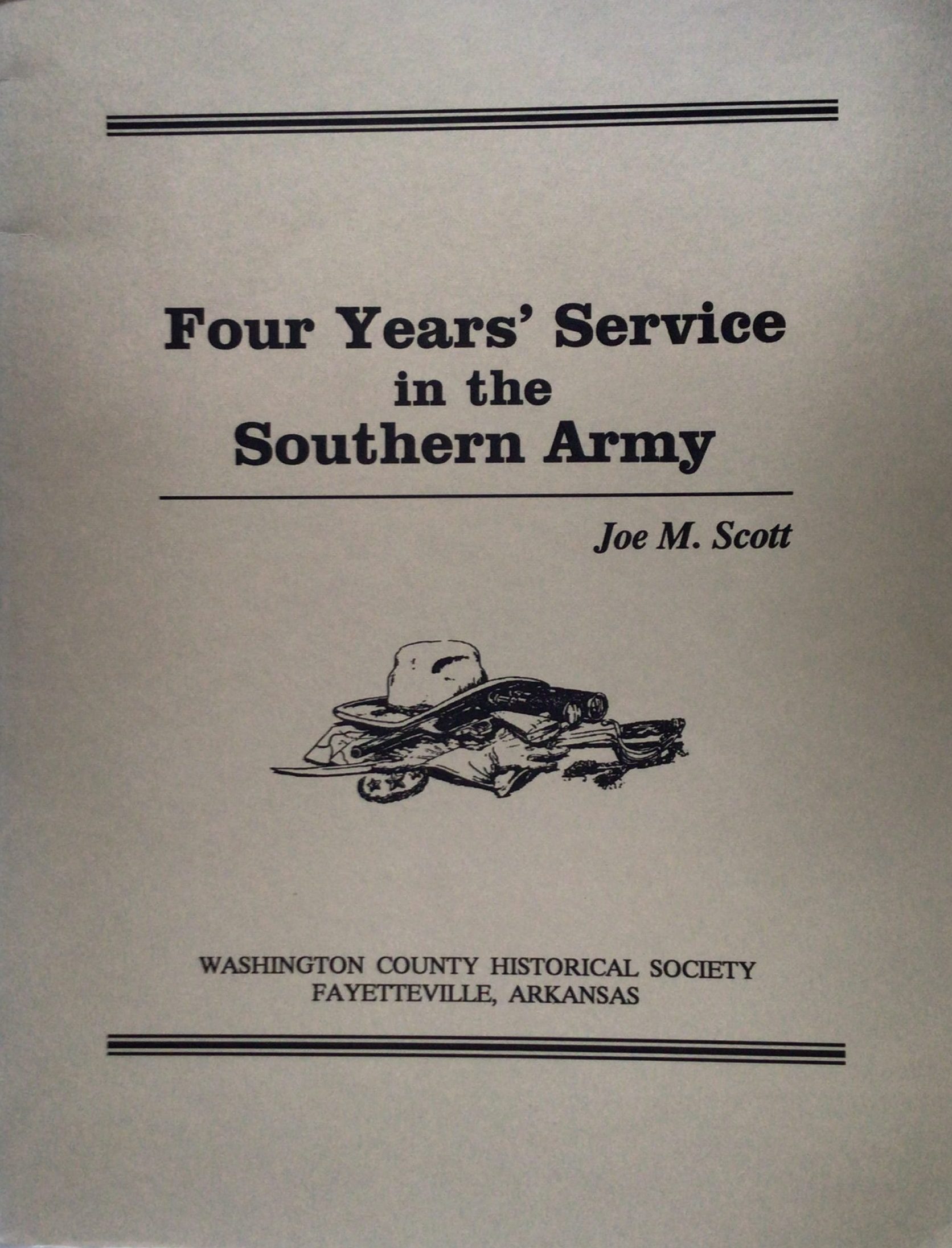 four years service southern army