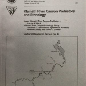 klamath river canyon prehistory mack