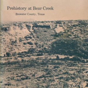 prehistory bear creek texas