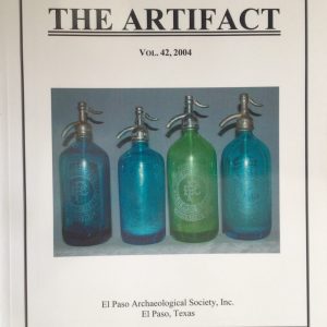 The Artifact, Vol. 42 (Journal): Dating El Paso Soft Drink Bottles