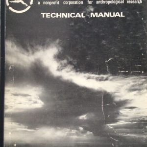 Technical Manual: 1973 Survey of the Tularosa Basin: The Research Design