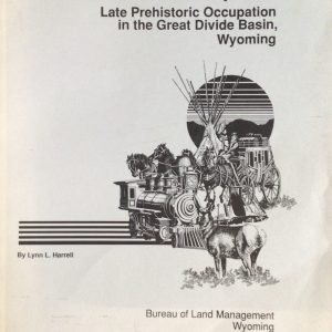 The Buffalo Hump Site: Late Prehistoric Occupation in the Great Divide Basin, Wyoming