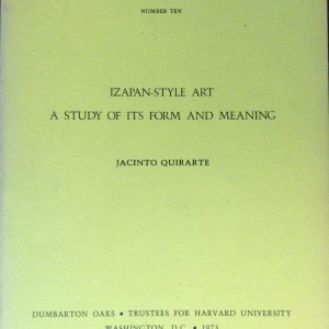 Izapan-Style Art: A Study of Its Form and Meaning
