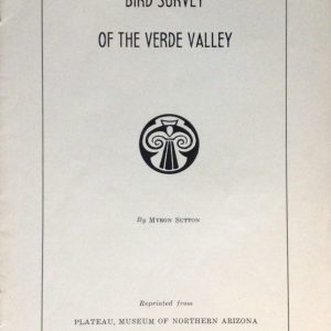 Bird Survey of the Verde Valley  (Pamphlet)