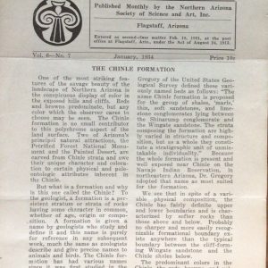 The Chinle Formation (Pamphlet)