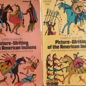 Picture-Writing of the American Indians (2 Volume Set)