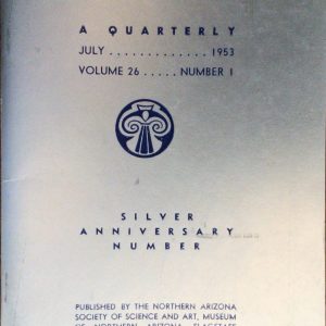 Plateau (Journal), Volume 26, Number 1: Silver Anniversary Number