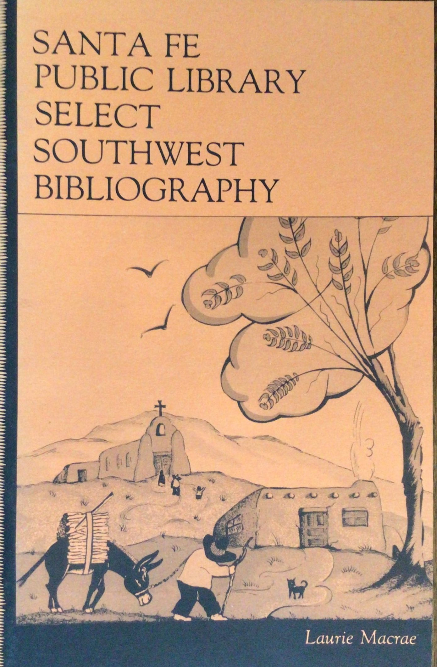 Santa Fe Public Library Select Southwest Bibliography (Pamphlet)
