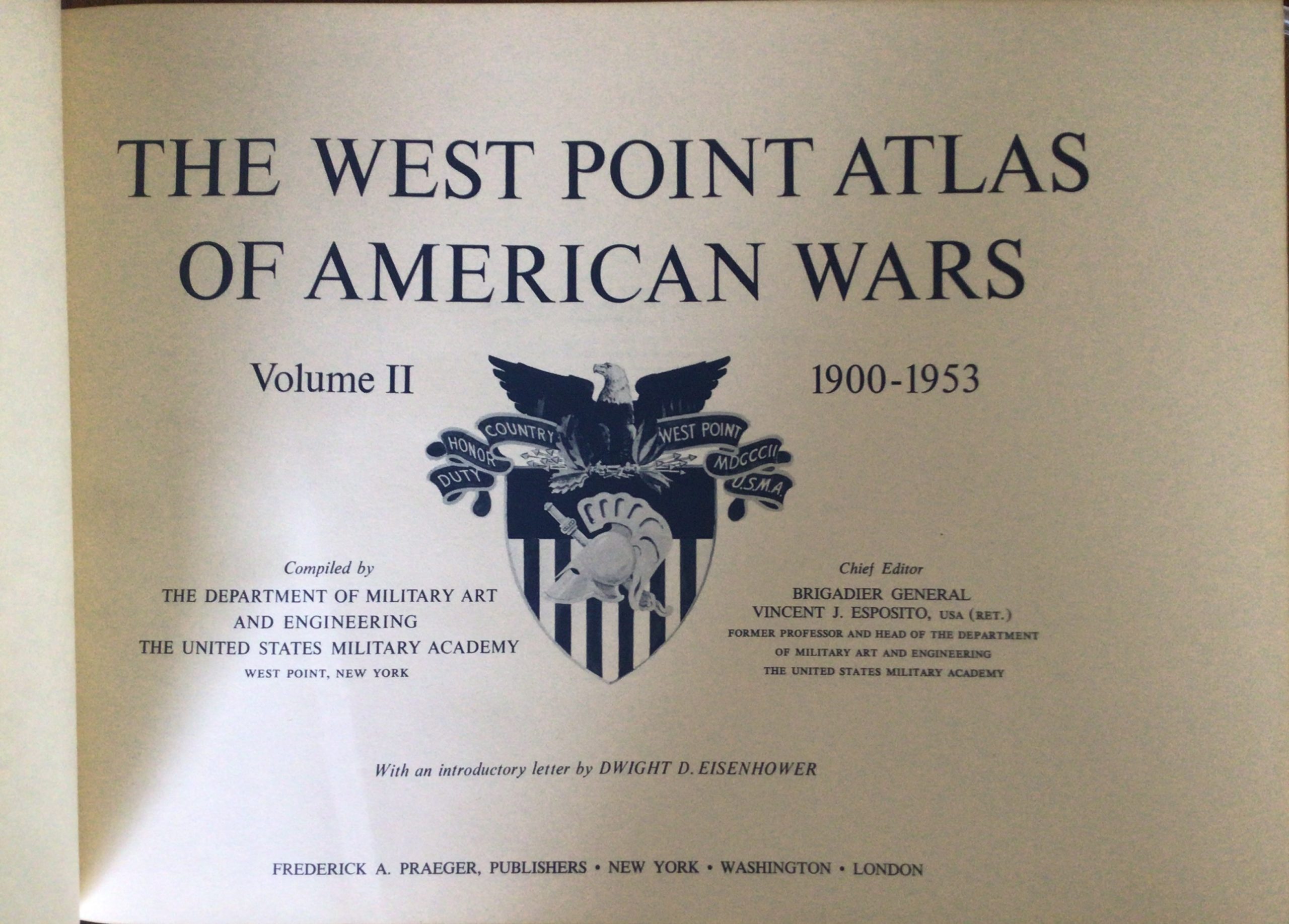 The West Point Atlas of American Wars (2 Volume Set) - Image 2