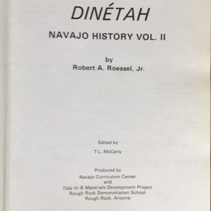 Dinétah: Navajo History Vol. II