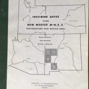 Tree-Ring Dates from New Mexico M-N, S, Z:  Southwestern New Mexico Area