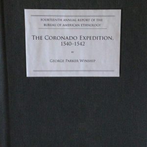The Coronado Expedition, 1540-1542