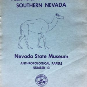 Pleistocene Studies in Southern Nevada