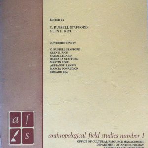 Studies in the Prehistory of the Forestdale Region, Arizona