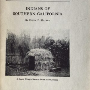Indians of Southern California (Pamphlet)