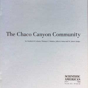 The Chaco Canyon Communiity  (Pamphlet)