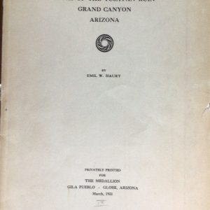 Kivas of the Tusayan Ruin Grand Canyon Arizona  (Pamphlet)