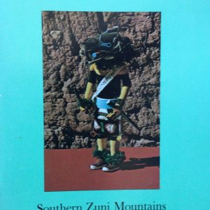 Southern Zuni Mountains Zuni-Cibola Trail  (Pamphlet)