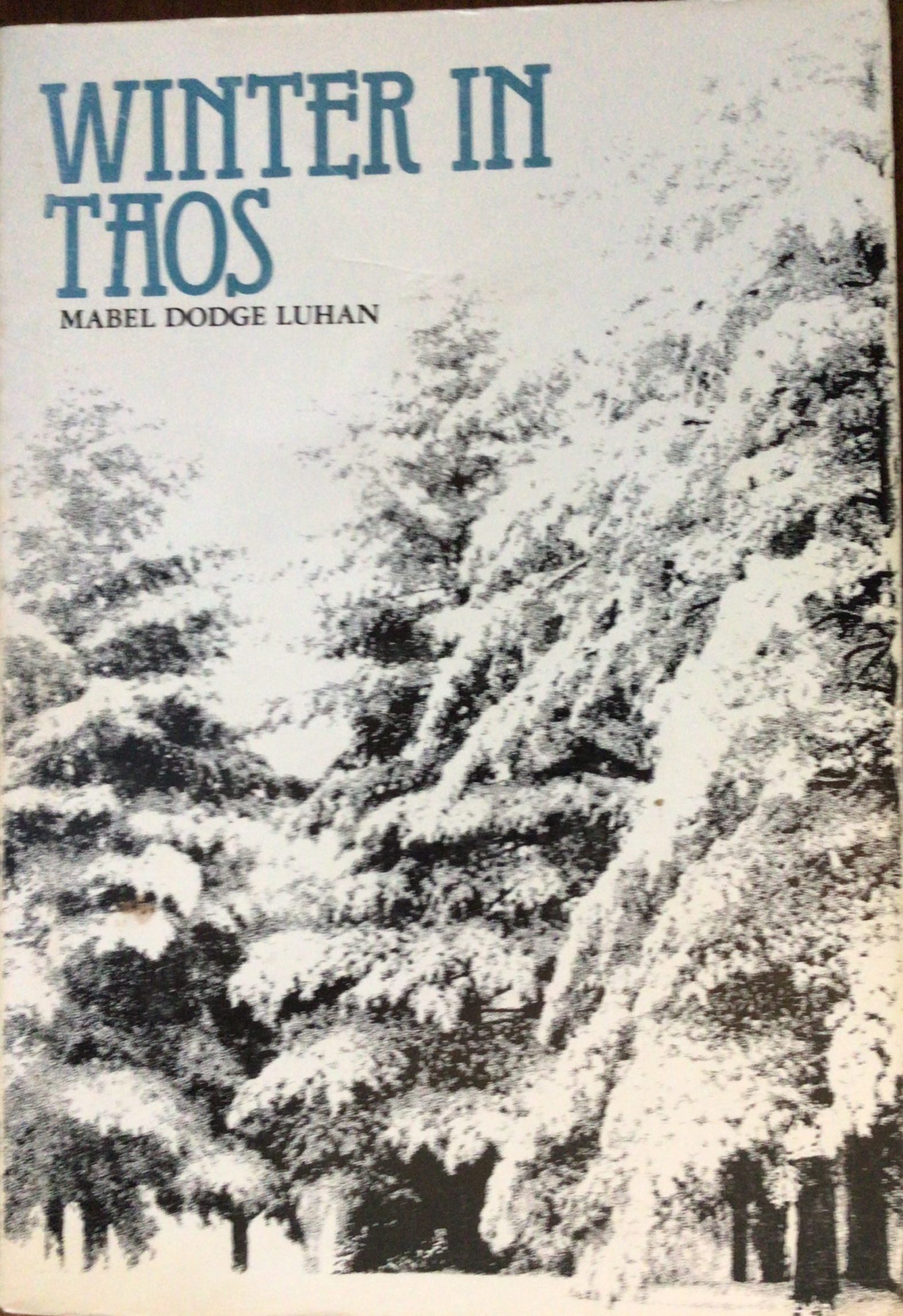 Winter in Taos