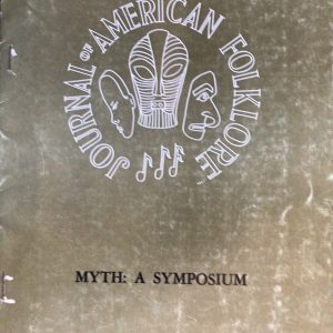 Myth: A Symposium  (Pamphlet)