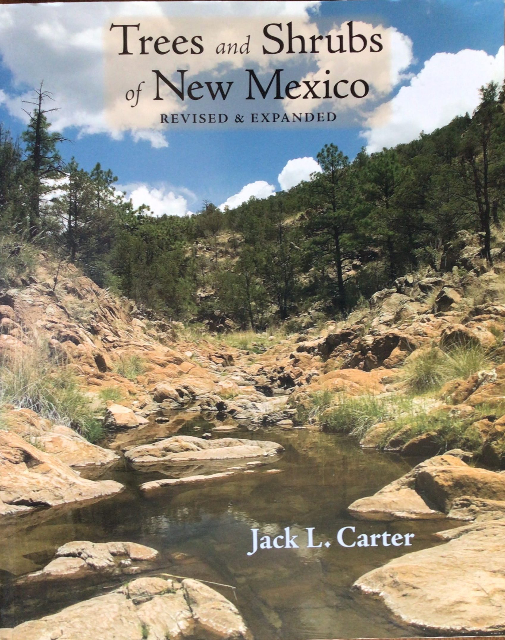 Trees and Shrubs of New Mexico