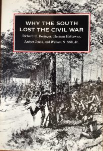 why the south lost the civil war beringer