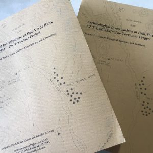 Archaeological Investigations at Palo Verde Ruin, AZ T:8:68(ASM): The Terramar Project  (2 Volume Set)