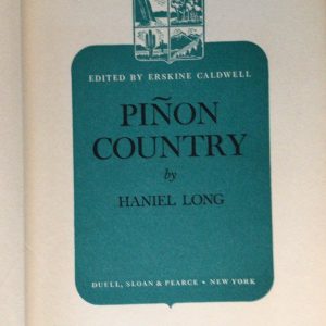 Piñon Country
