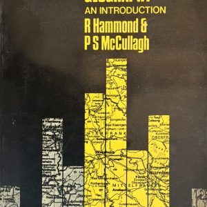 Quantitative Techniques in Geography: An Introduction
