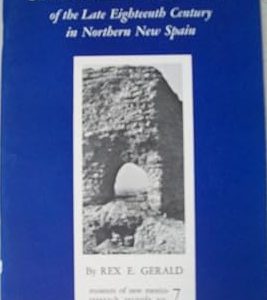 Spanish Presidios of the Late Eighteenth Century in Northern New Spain  (Pamphlet)