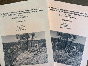 timber sale forest development acoma indian set broster