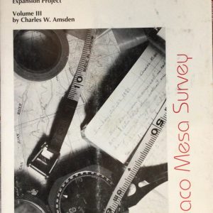 Across the Colorado Plateau: Anthropological Studies for the Transwestern Pipeline Expansion Project, Volume III: Archeological Survey of the San Juan Lateral Chaco Mesa Route